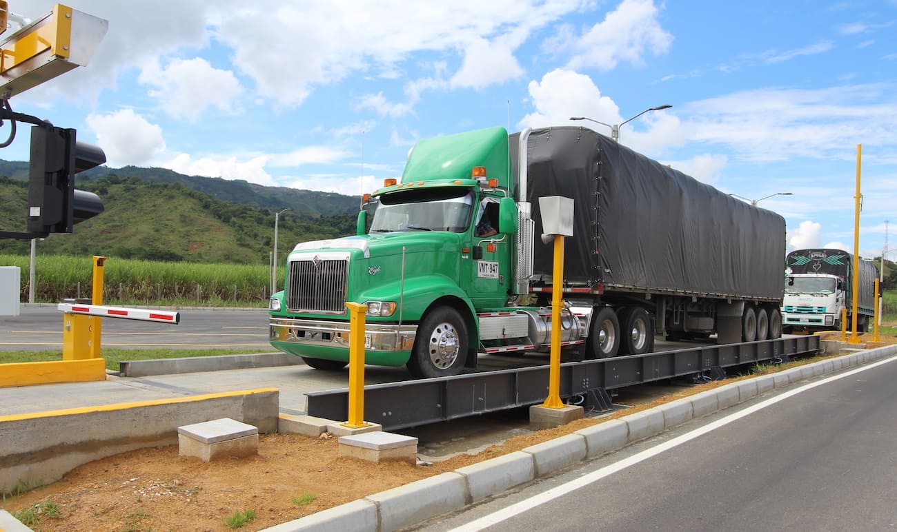 highway toll gate barrier