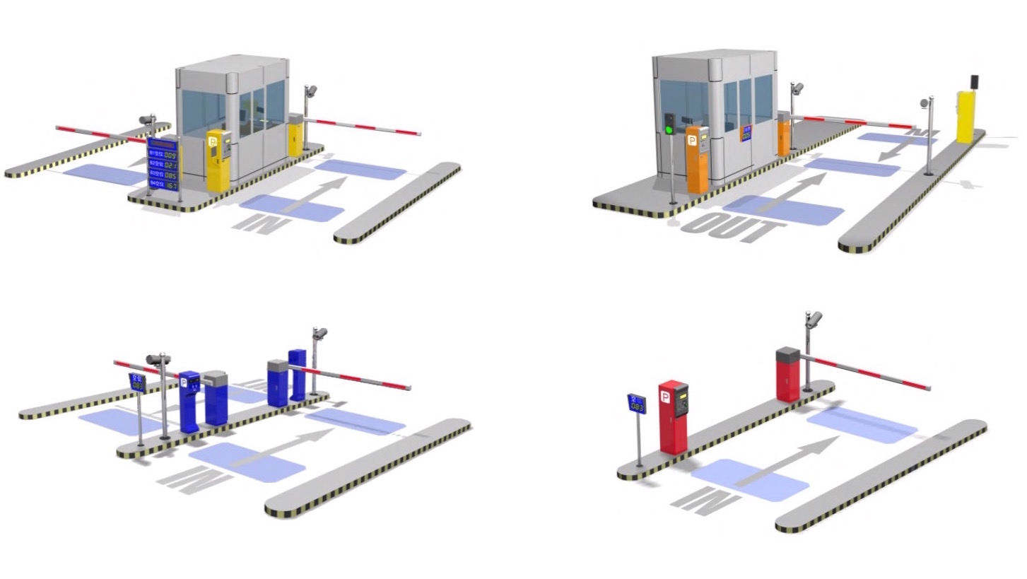 RFID Based Parking Access Control System