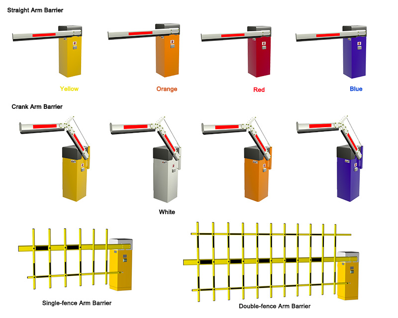 Parking Barrier Gate