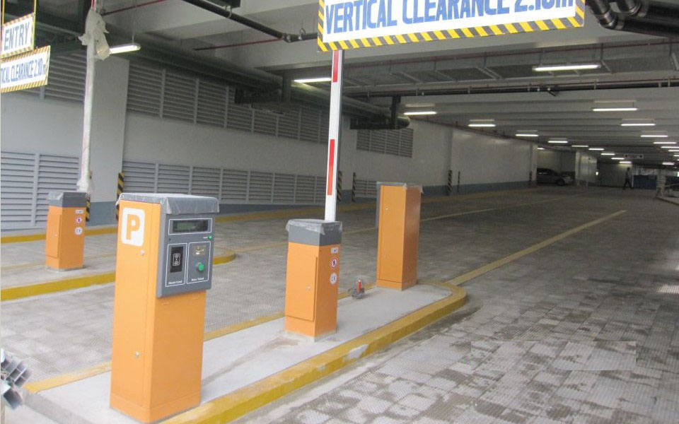 Parking Lots Control System