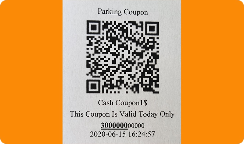 Parking System Coupon