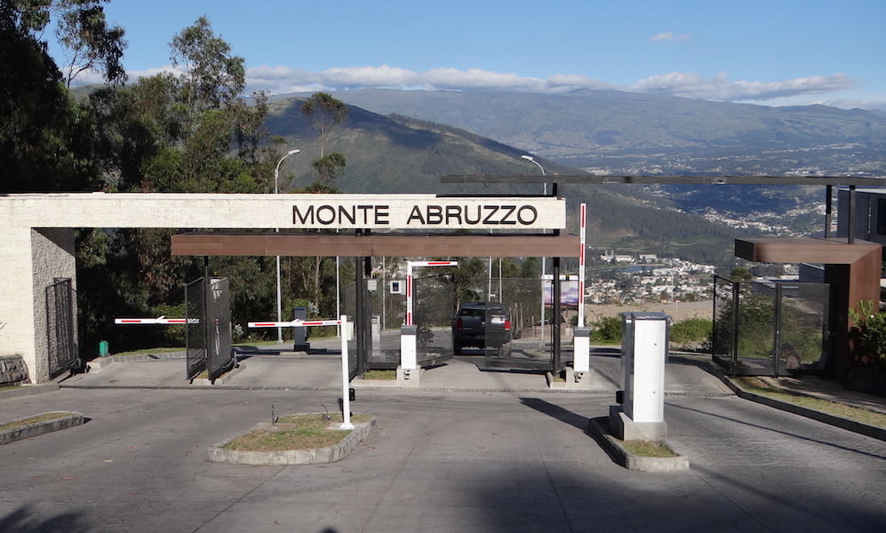 parking control system