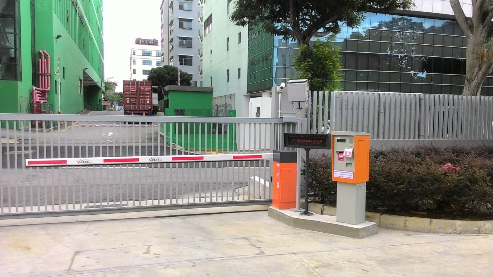 Parking Gate