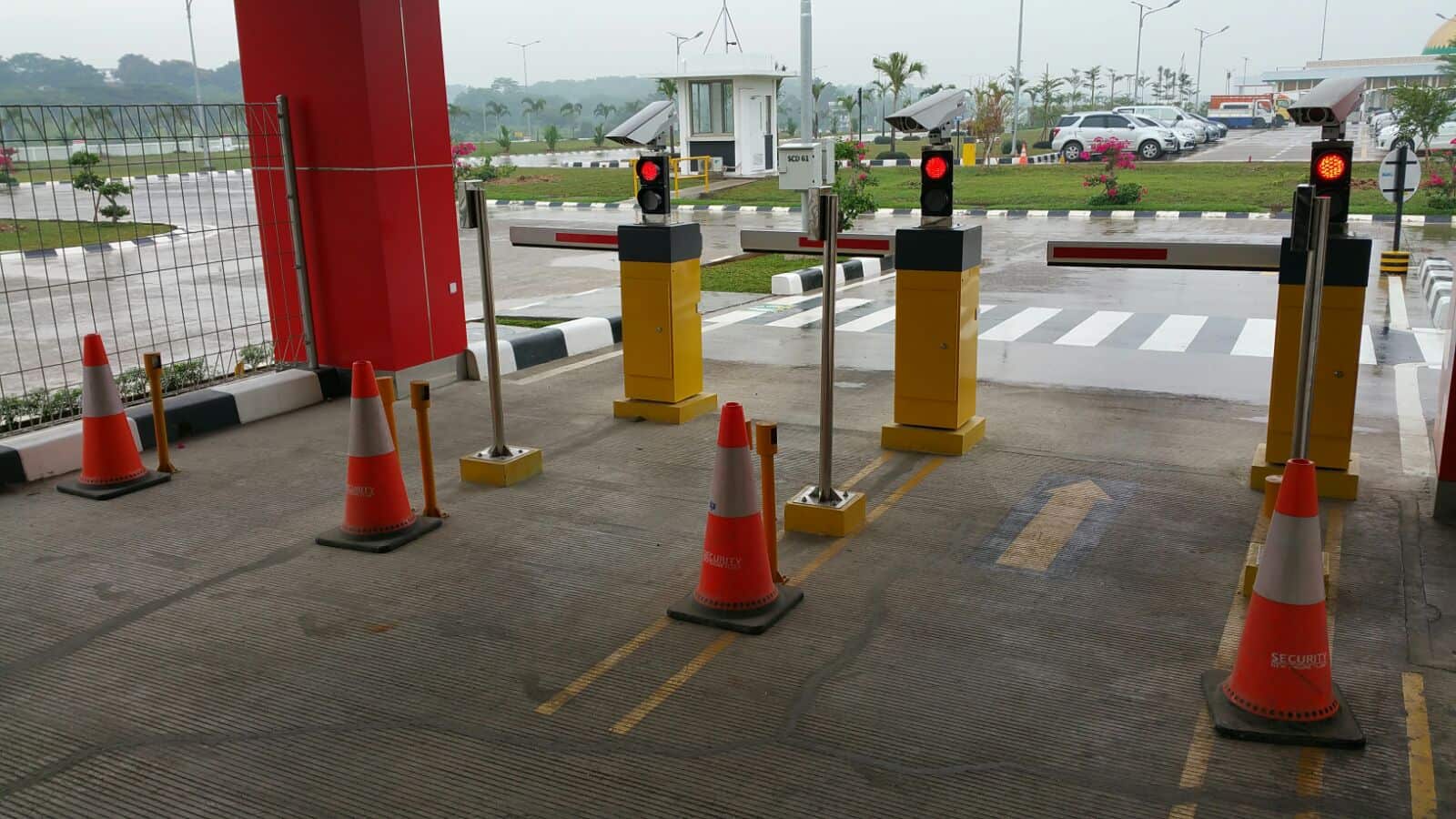 parking barrier gate