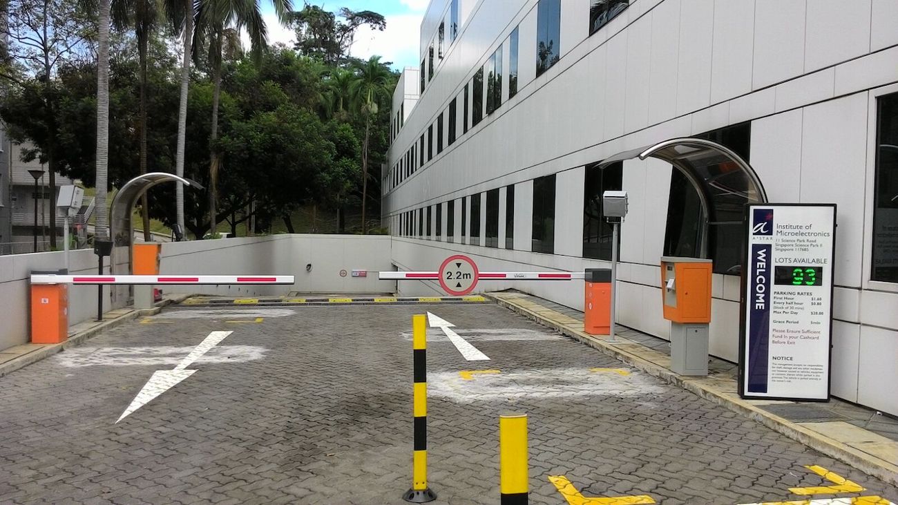 Parking Gate Barrier