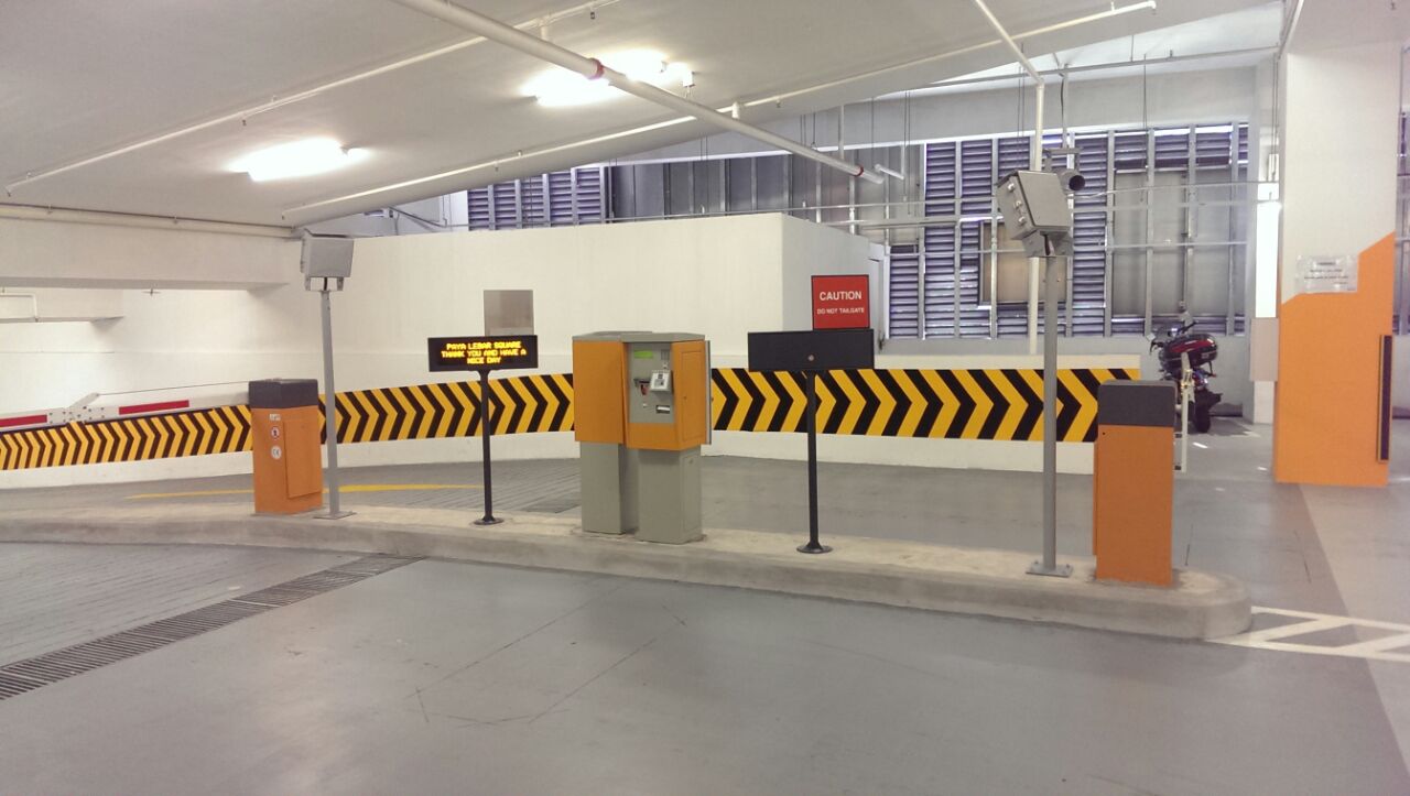 Car Parking Barrier Gate