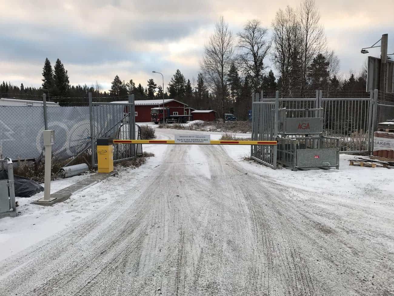 car park barrier