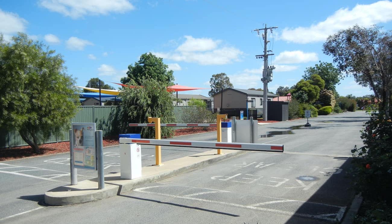 Parking Boom Gate