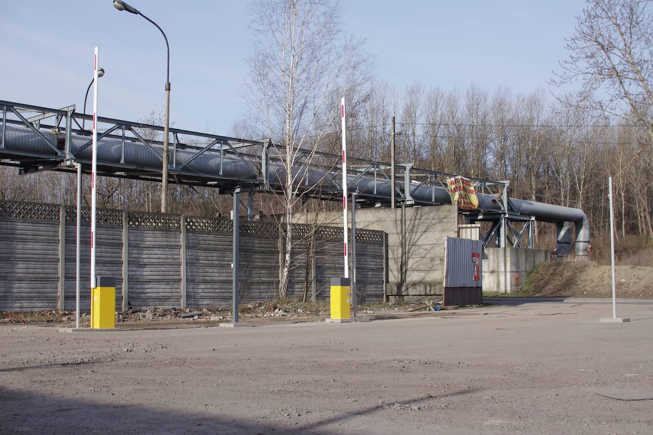 Automatic Barrier Gate