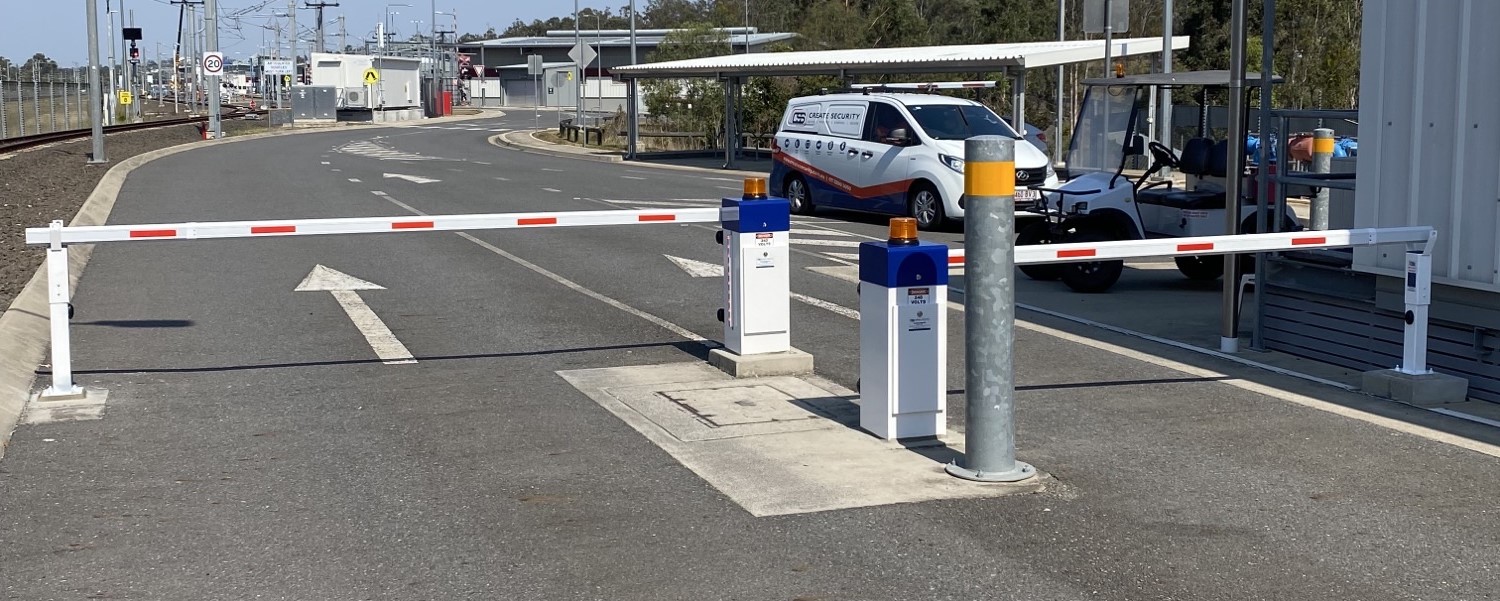 parking boom gate