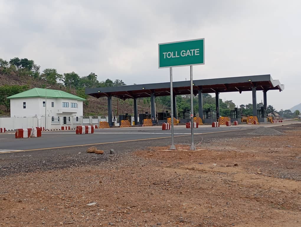 highway toll barrier