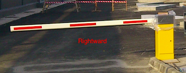 left/right exchangeable