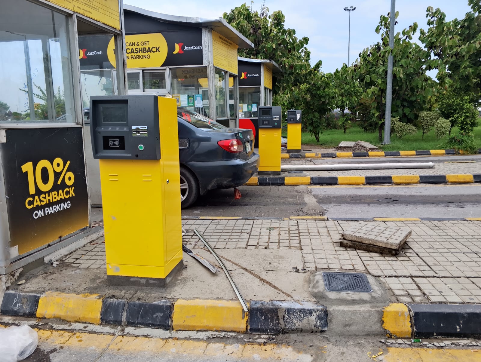 parking management system