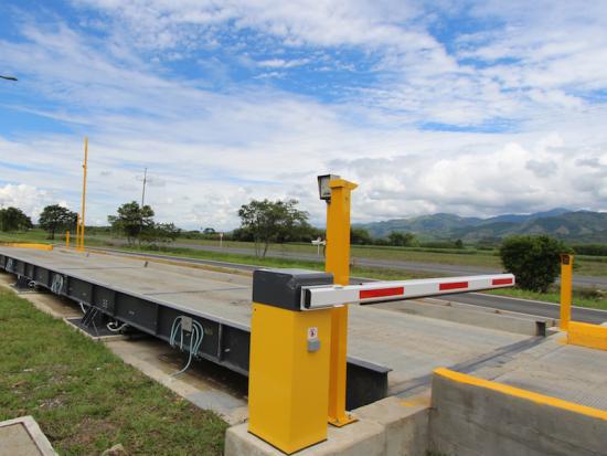 parking barrier gate