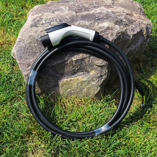 22kw 3 Phase 32a AC Ev Charger Type2 Electric Car Ev Charging Point With LCD