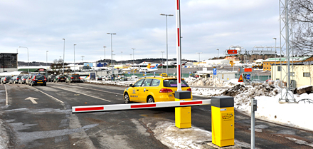 Parking Barrier Gate