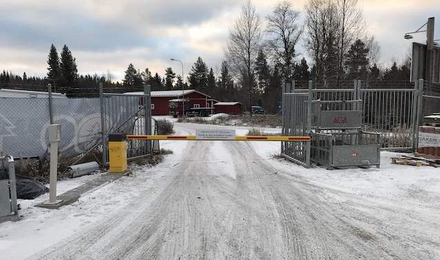 Dashou Barriers Installed at AGA Sweden