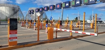 Dashou Access Barrier in UFA International Airport