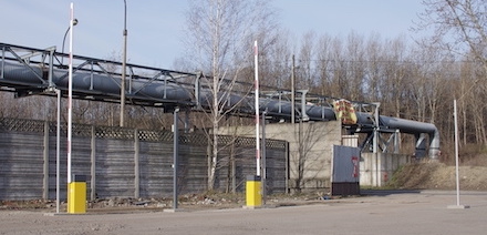 Dashou barriers at a Plant in Poland