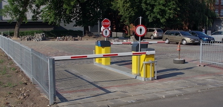 Dashou barriers in Poland