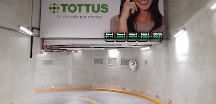 Tottus Supermarket in Peru