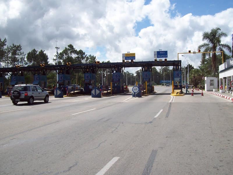 0.9 Sec. High Speed Barrier for Toll Gate