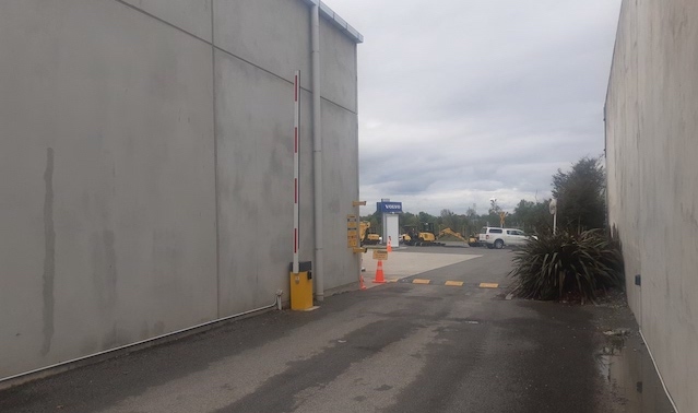 Dashou Barrier Installed at Transdiesel Trucking Company in New Zealand