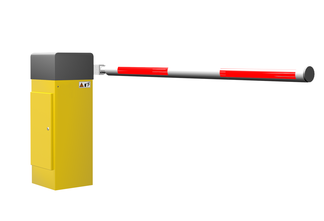 0.9 Sec. high speed barrier for toll