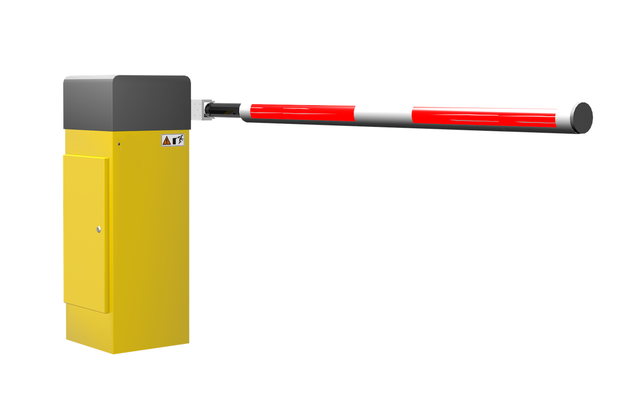 0.6 Sec. high speed barrier for toll