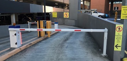 Dashou Automatic Boomgate in Australia