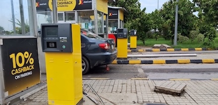 Parking Management System in Islamabad international airport