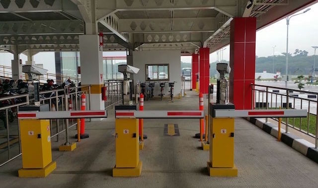 Dashou Barriers Installed at Car Manufacturing Plant in Indonesia