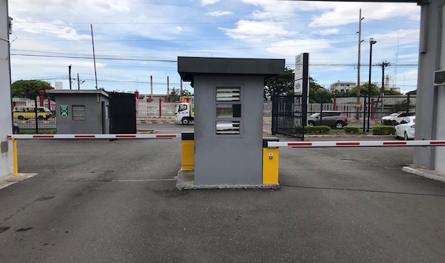 Dashou Barriers Installed at Kingston Industrial Garage Limited Jamaica