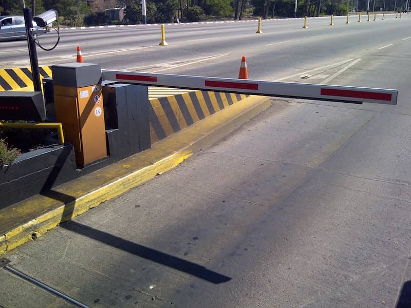 0.9 Second High Speed Barrier for Toll Plaza